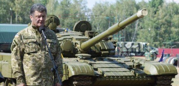 Порошенко назвал число военных, погибших на Донбассе