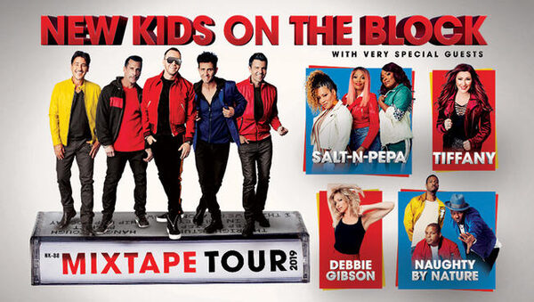 New Kids on the Block отправится в большой концертный тур в 2019-м