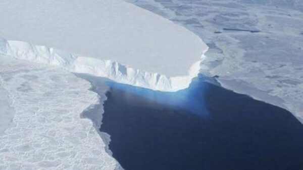 Удивительные «поющие» ледники в Антарктиде сняли на видео ученые