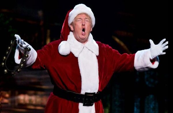 Дональд Трамп испортил Рождество 7 - летнему мальчику, раскрыв правду о Санта-Клаусе