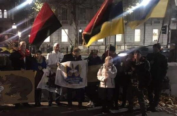 Украинцы выбрали Лондон местом своей антироссийской кампании