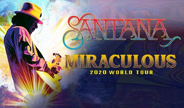 Даты мирового тура «Miraculous 2020» Карлоса Сантаны