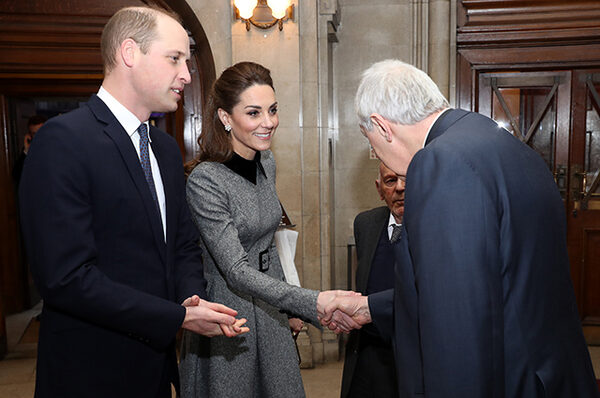 Кейт Миддлтон и принц Уильям приняли участие в торжественной церемонии в честь Дня памяти жертв холокоста