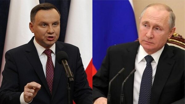 Президента Польши подняли на смех из-за его страха перед Путиным