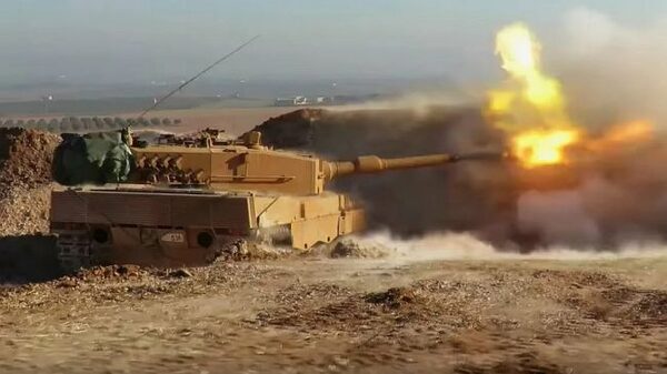 Сирийская оппозиция вместе с армией Турции начали наступление в Идлибе
