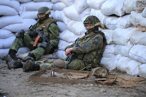ВСУ оставили опорный пункт в Донбассе