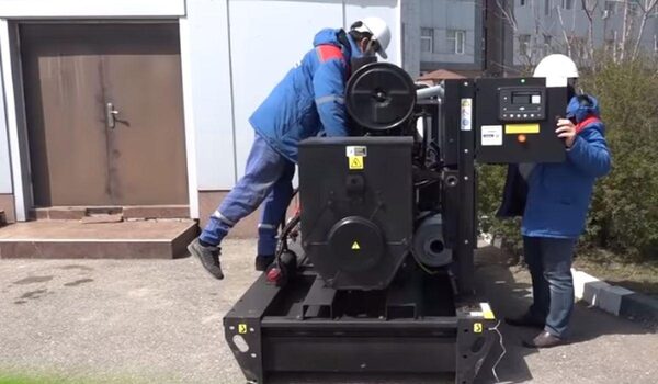 Дополнительные генераторы устанавливаются в больницах Грозного