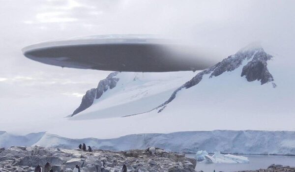 На антарктическом острове обнаружены следы пришельцев
