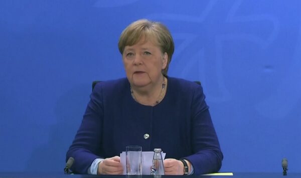 Ангела Меркель рассказала, как будет жить Германия в ближайший месяц