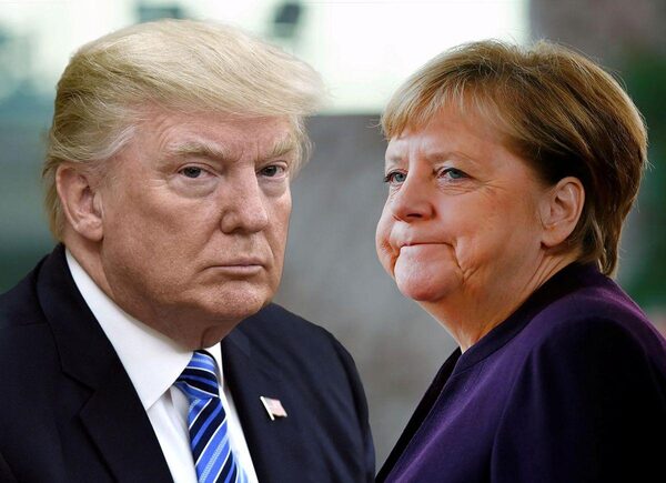 Меркель отказалась ехать на G7 к Трампу и поспорила с ним из-за “Северного потока-2“