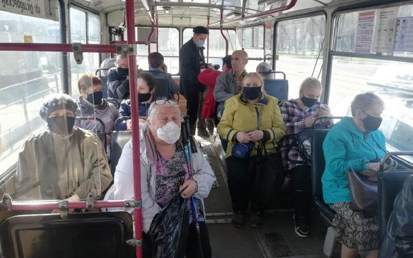 В Краснодаре не пустят в общественный транспорт пассажиров без масок