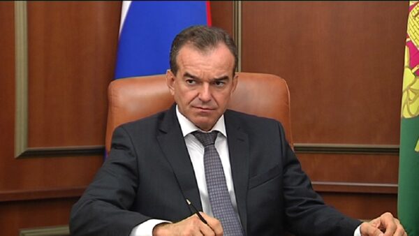 Губернатор Кубани выступит с новым заявлением по карантину