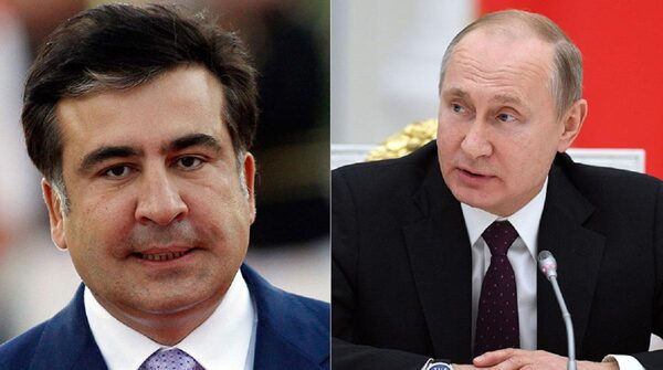 Саакашвили открыл тайну диалога с Путиным в темной комнате