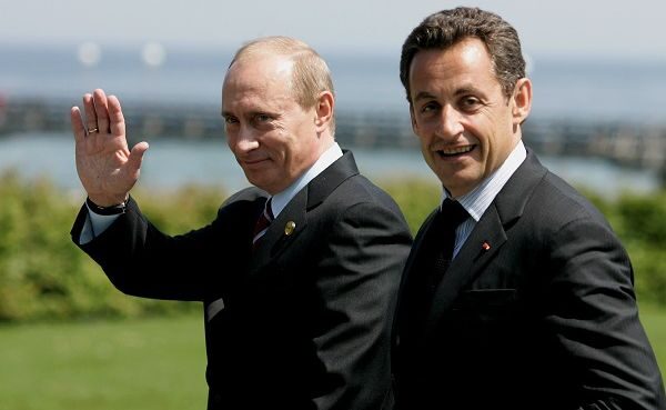 Саркози рассказал, как «не поделил» с Путиным шоколадку