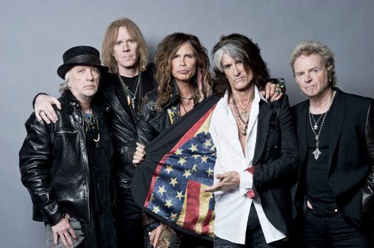 Aerosmith отменили ряд концертов