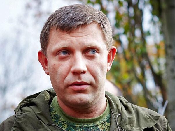 Александр Захарченко рассказал, почему спецслужбы ДНР не ликвидировали Порошенко