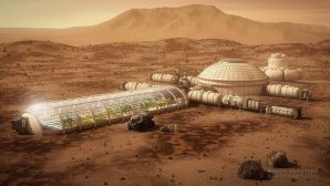 Американская компания планирует начать колонизацию Марса в 2022 году