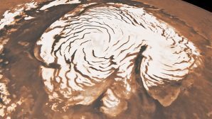 Астрономы создали 3D-карту ледяных глубин Марса