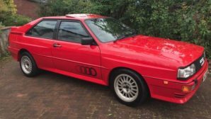 Audi Quattro Turbo ушел «с молотка» за 96 тысяч долларов