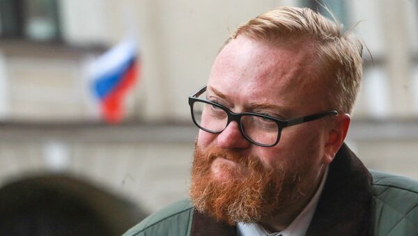 Депутат Милонов предложил руководству не давать денежных средств на культуру
