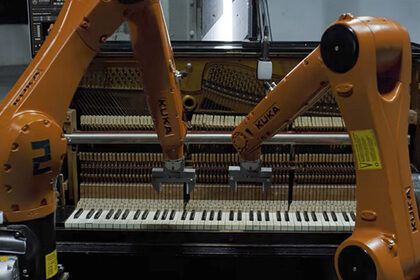 Индустриальные роботы записали новозеландцу музыкальный альбом