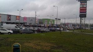 Из-за эвакуации ТЦ «Мега» пробка растянулась от ТЦ до Аксайского моста