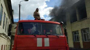 Из-за пожара 180 человек госпитализированы из психдиспансера под Тверью