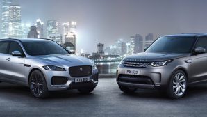 Компания Jaguar Land Rover увеличила продажи в России на 5%? с начала года