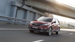 Кроссовер Honda CR-V 4-го поколения возвращается на российский рынок