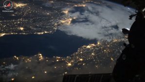 Кругосветное путешествие МКС: Роскосмос показал новый таймлапс из космоса