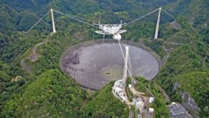 Крупнейший радиотелескоп «Аресибо»? разрушен ураганом «Мария»