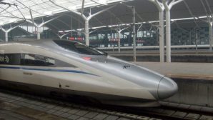 Между Пекином и Шанхаем появились поезда со скоростью 400 км/ч