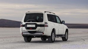 Mitsubishi поднял цены на российский внедорожник Mitsubishi Pajero