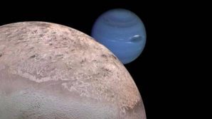 На поверхность Земли опустится тень крупнейшего спутника Нептуна?
