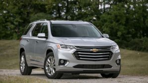 На тестах впервые замечен Chevrolet Traverse 2018 модельного года