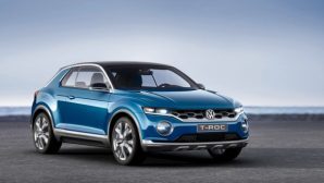 На тестах замечена «заряженная» версия кроссовера Volkswagen T-Roc