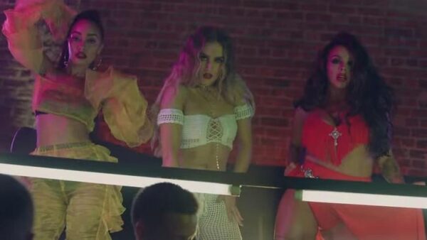 Новый клип групп CNCO и Little Mix - Reggaeton Lento