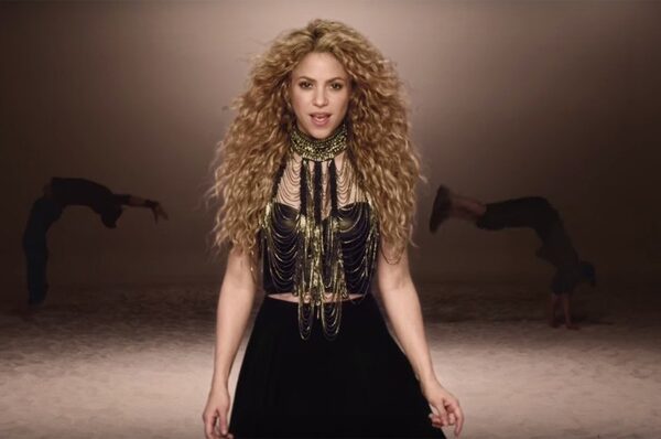 Новый клип Шакиры (Shakira) - Perro Fiel