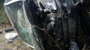 Огромная пробка собралась во Владивостоке на Снеговой Пади из-за ДТП