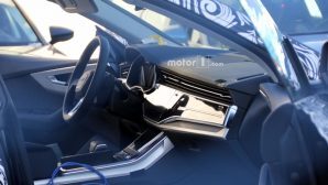Первые снимки салона нового кроссовера Audi Q8? опубликованы в Сети