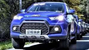 Пикап JMC Yuhu? появится на автомобильном рынке в октябре