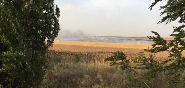 Под Мариуполем на складах боеприпасов произошли взрывы