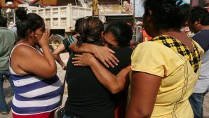 После землетрясения: в Мексике объявлен трехдневный траур по погибшим