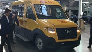 Появились первые фото нового микроавтобуса УАЗ