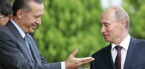 Путин обсудил с Эрдоганом сирийский вопрос