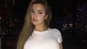«Русская Кардашьян» показала фото на прогулке без бюстгальтера?
