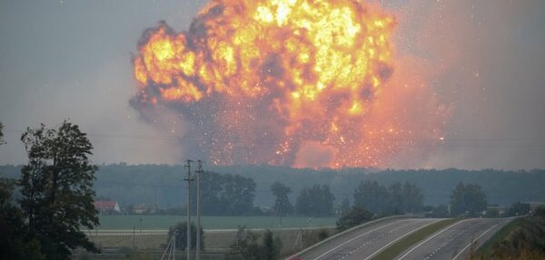 СБУ расследует четыре версии пожара в Калиновке