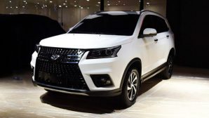Стартовали продажи кроссовера Huansu S7 на базе Saab 9-3