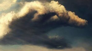 Страшное явление в небе над Колумбией: НЛО или предвестник апокалипсиса?