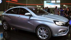 Тормозные системы UBS помогли достичь LADA Vesta вершины автоэволюции
